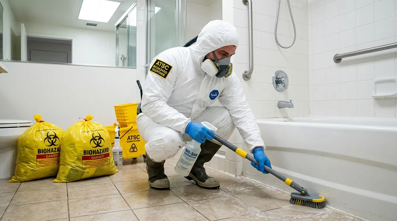 Decontamination equipment deployed for Blood Cleanup in Fort Meade